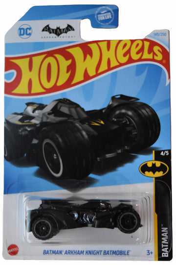 Hot Wheels Batman Arkham Knight Batmobile, Batman 4/5 [Black] 149/250