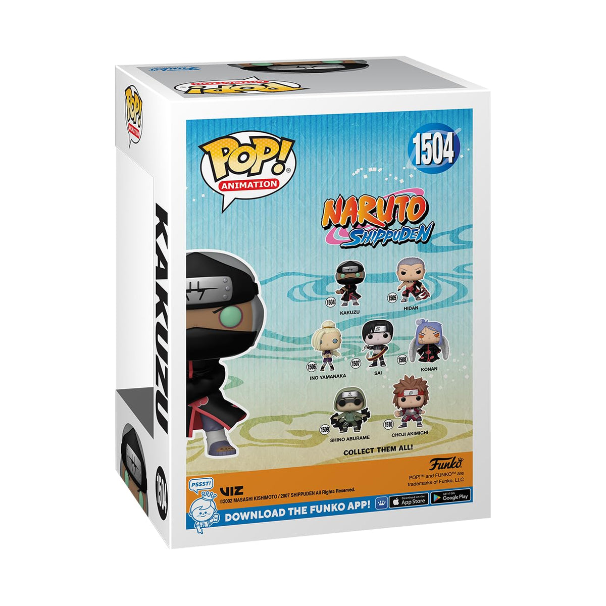 Funko POP! Animation: Naruto - Kakuzu