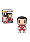 Funko Pop Television: Power Rangers - Red Ranger (No Helmet) Collectible Figure, Multicolor