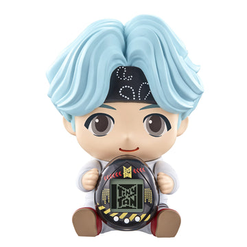 Tamagotchi Nano x TinyTAN - Suga ver. Hugmy Tamagotchi Vinyl Figure & Electronic Pet