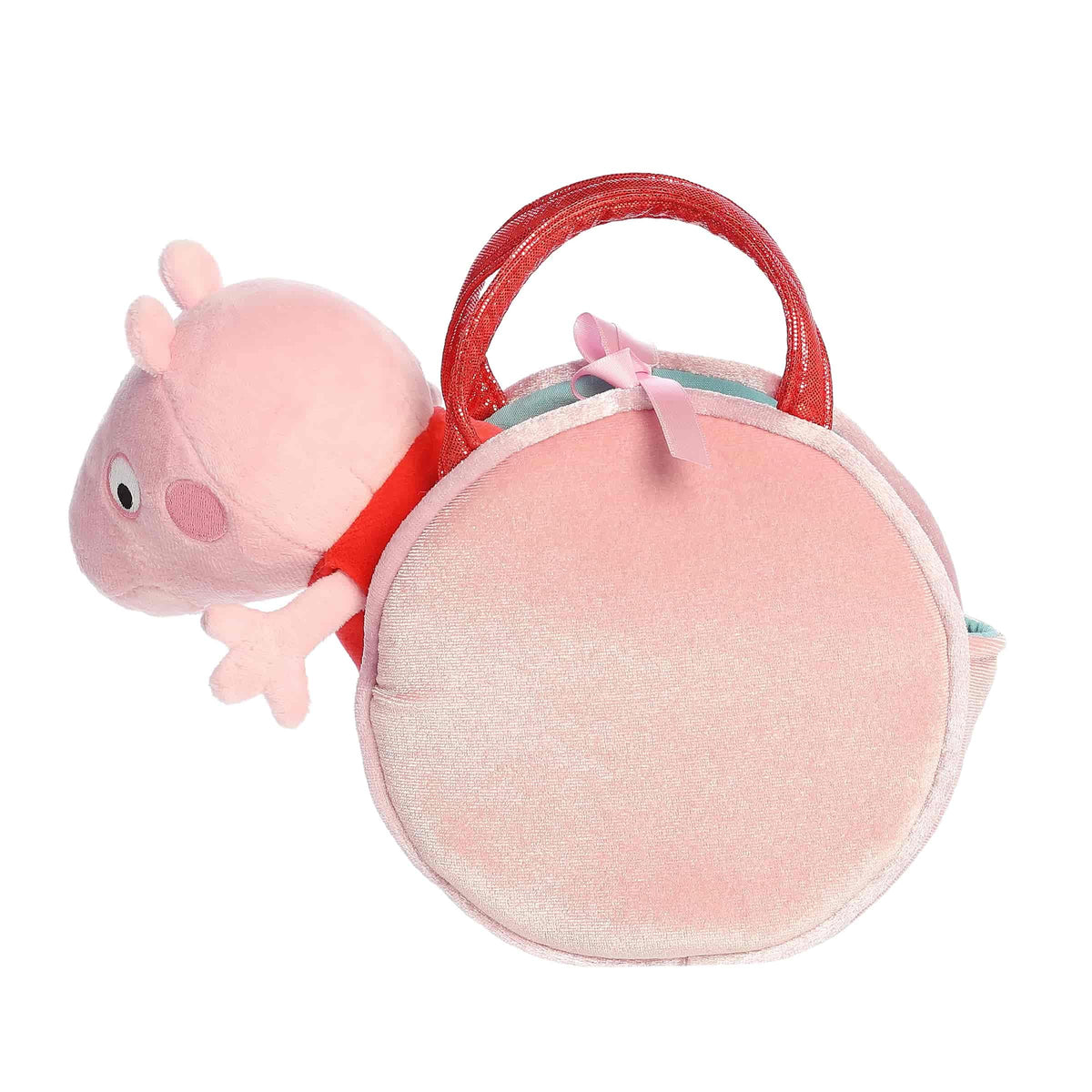 Aurora Peppa Pig Fancy Pals 7.5" Peppa Pig Daisy Playful Plush
