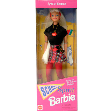 School Spirit Barbie
