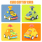 QSONSELL Car Toys for Toddlers 1-3 Year Old Boy Birthday Gift for Boys Girls 1-3 Pull Back City Vehicle Toys Goodie Bags Stuffers Party Favors