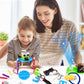 6-in-1 STEM Kit for Kids Ages 6-12, STEM Toys for Boys Ages 8-12, Robot Building Kit & Car Crafts for Kids, Science Activities Robotics Kits for 6 7 8