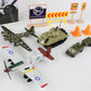 Daron Boeing WWII 10-Piece Die-Cast Military Playset Toy Ages 3+