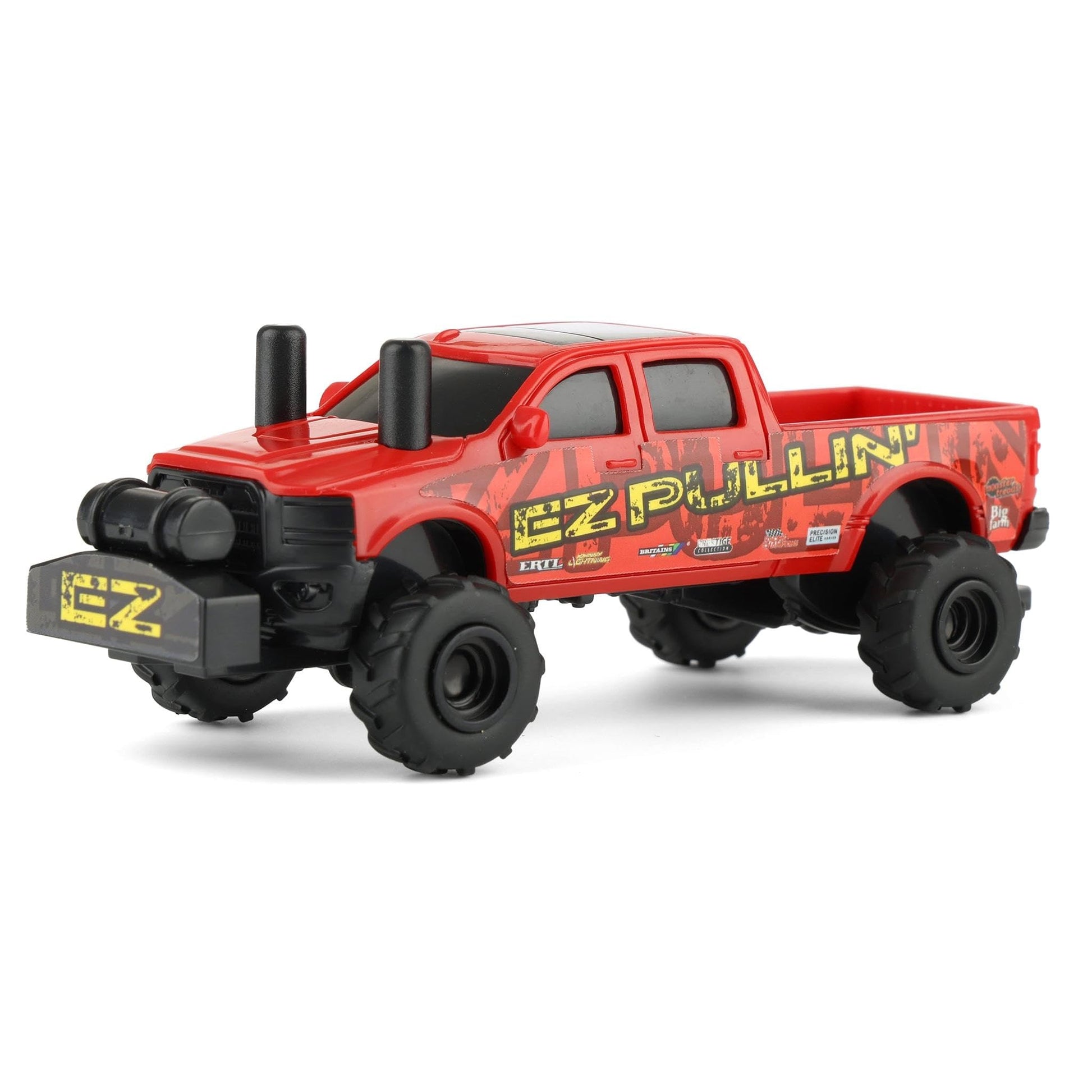 ERTL 1/64 Red EZ Pullin' Pulling Truck 37973A2