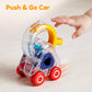 iPlay, iLearn Toddler Key Lock Montessori Toy, Baby Fine Motor Skill Educational Learning Toy, Infant Active Color Shape Match Car, Carseat Travel