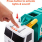 Matchbox 15-inch Recycling Truck, Lights & Sounds, Toy Cards for Kids Made from 80% ISCC-Certified Plastic