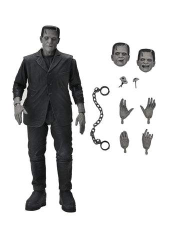 NECA Universal Monsters - Ultimate Frankenstein's Monster (B&W) - 7” Scale Action Figure