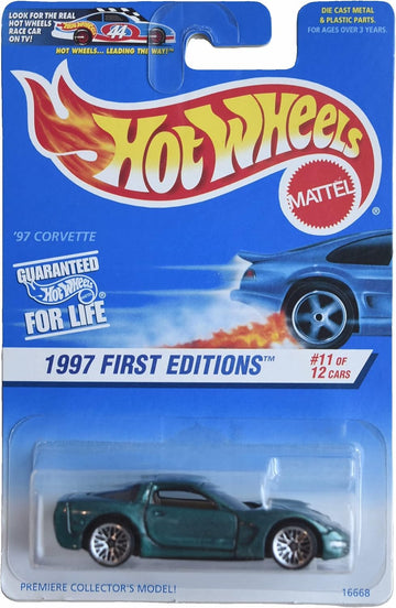 Hot Wheels '97 Corvette