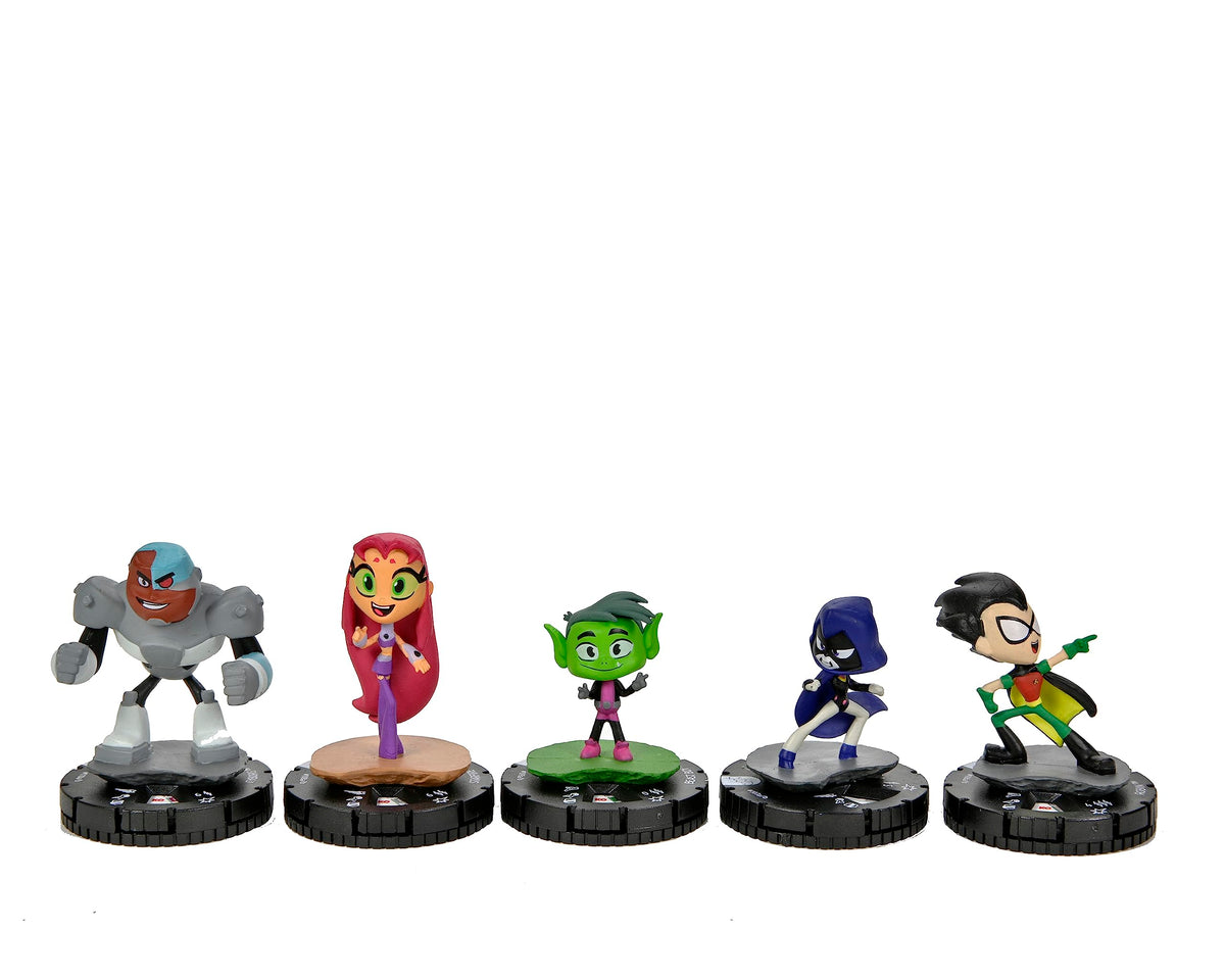 DC Comics HeroClix: Batman Team-Up Miniatures Game