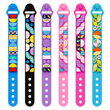 MEIEST 6 Packs Kids Jewelry Craft Bracelet,Sports Bracelet Making Kits,Custom Friendship Wristbands