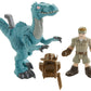 Fisher-Price Imaginext Jurassic World, Muldoon & Raptor