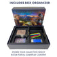Cartographers Heroes: Collector's Edition | Board Game, 3 Expansions, & Storage Solution w/Organizer | Map Drawing Fantasy Strategy Family Game