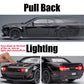 ERBADIHAGO Toy Car Model 1/32 Alloy Model Car with Light and Sound Collectible Model Cars Pull Back Toy Vehicles for Boys Children Age 3 + Year Old