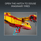 LEGO Technic Firefighter Aircraft Building Toy, Model Airplane Set 42152, with Authentic Fire Rescue Details, Engineering Fire Plane Fun for Boys,
