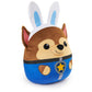 PAW Patrol Easter Bunny Chase Squish Plush, Official Toy from The Hit Cartoon, Special Edition Squishy Stuffed Animal for Ages 1 and Up, 12”