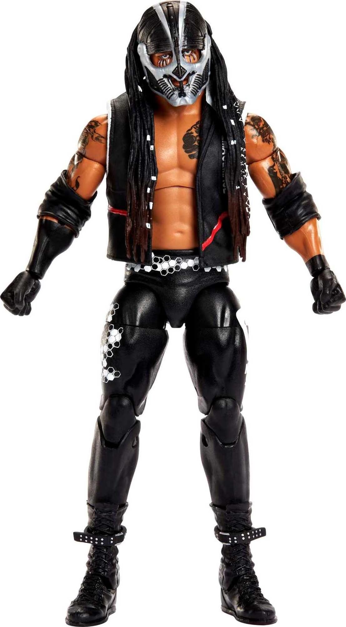 Mattel WWE Mace Elite Collection Action Figure, 6-inch Posable Collectible Gift for Mattel WWE Fans Ages 8 Years Old & Up