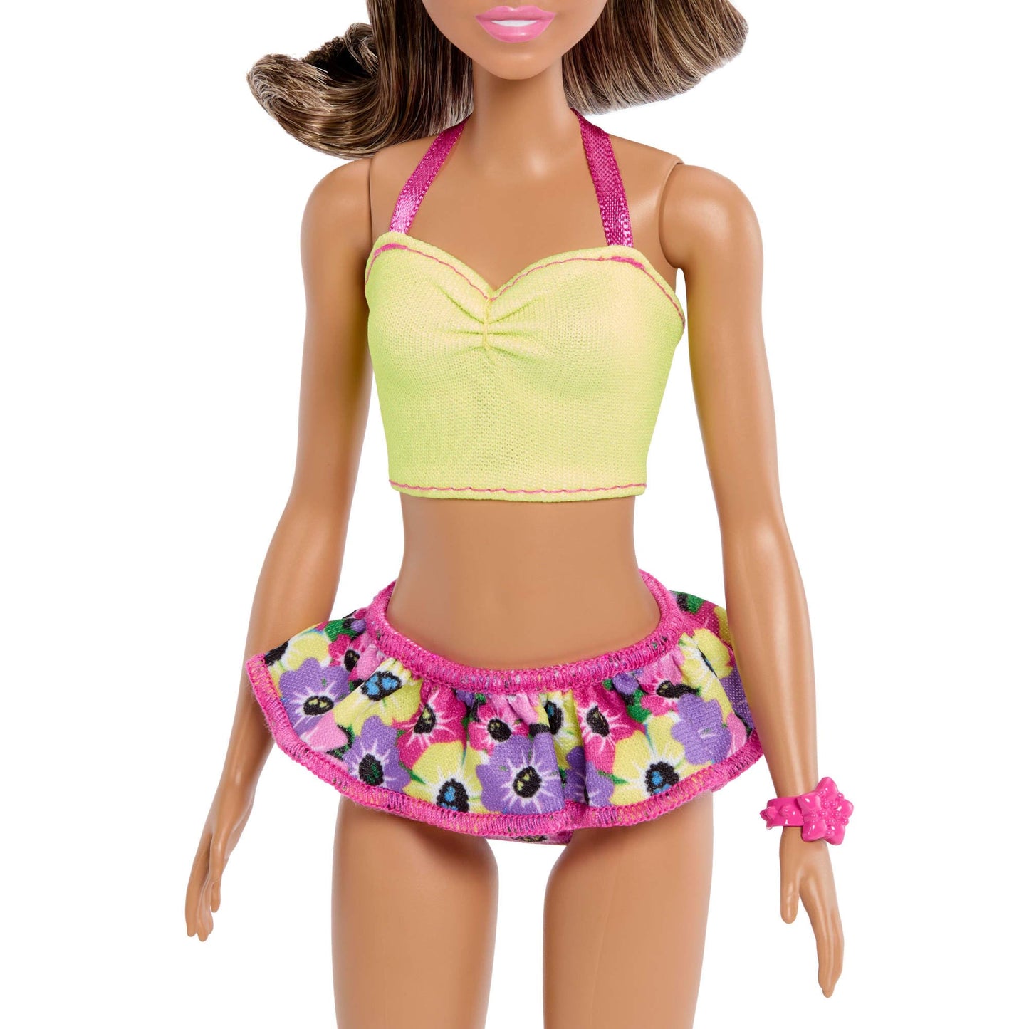 Barbie Style Fashion Dolls Set, Beach Inspired Looks