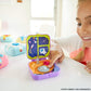 Polly Pocket Hidden Hideouts Moon Rockin’ Adventure Compact: 3 Hidden Hideouts, 2 Hidden Reveals, 3 Accessories, 1 Micro Shani Doll & Sticker Sheet