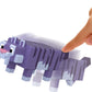 Mattel Minecraft Legends 3.25-inch Action Figures with Attack Action and Accessory, Collectible Toys