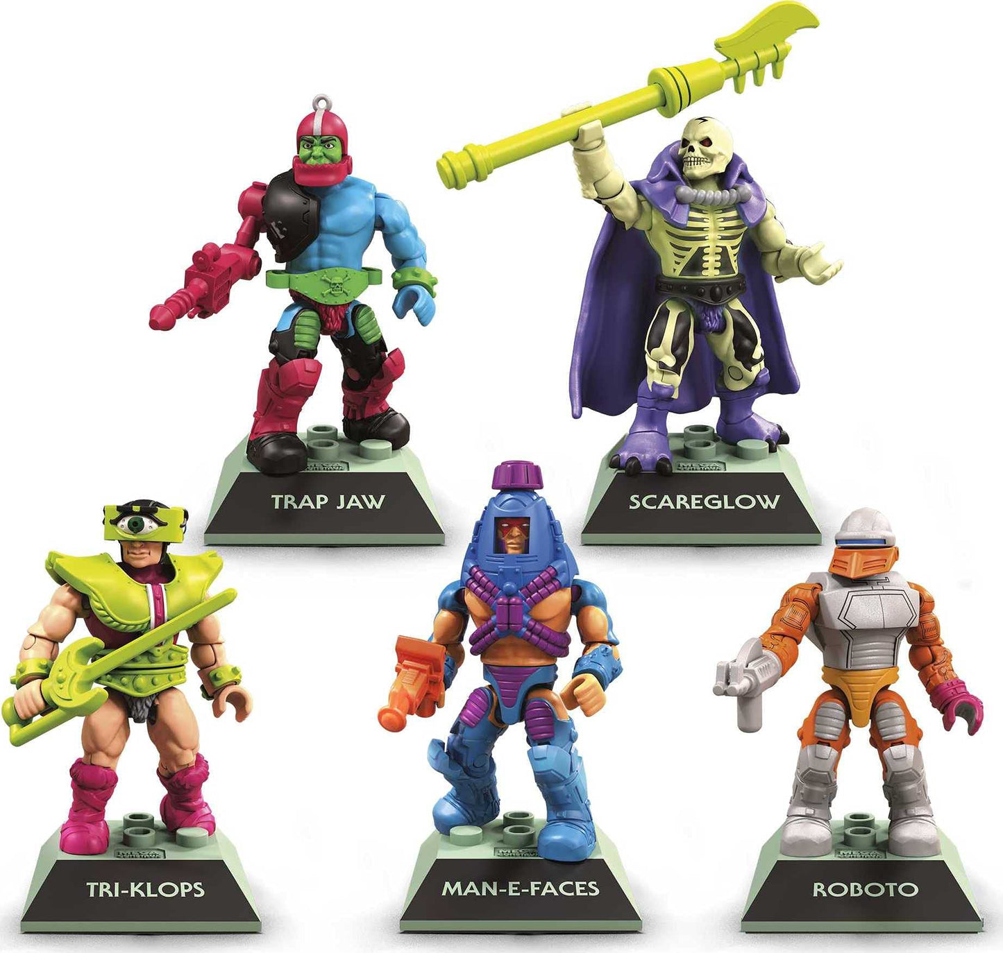 Mega Brands Masters of The Universe MCX Heroes Online Bundle