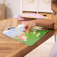 Melissa & Doug Puffy Sticker Activity Books Set of 3 - Princess, Mermaid & Fairy, with 207 Reusable Puffy Stickers and Fold-Out Scenes, Mess Free Play