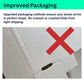 Attic Millionaire (5 Pack) 400-Count Trading Card Storage Box - MADE IN THE USA - Responsibly-Sourced - Trading Card Storage Box for Sports Cards