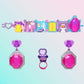 Polly Pocket Collector Compact with 2 Dolls, Keepsake Collection Royal Ball Jewelry Accessories Set, Collectible Toy with Unicorn Castle Theme
