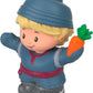 Disney Frozen Kristoff Little People Single Character Figure Toddler Toy for Pretend Play