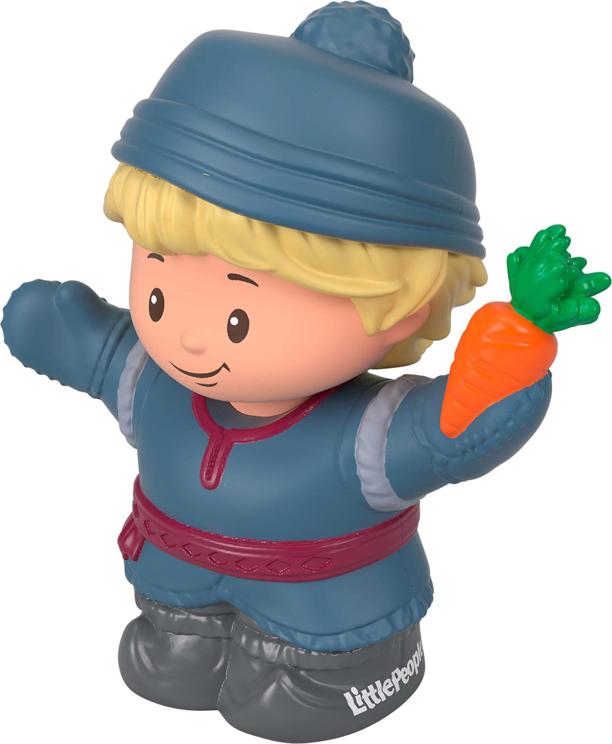 Disney Frozen Kristoff Little People Single Character Figure Toddler Toy for Pretend Play