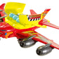 Matchbox Jumbo Sky Busters Fire Cargo Plane