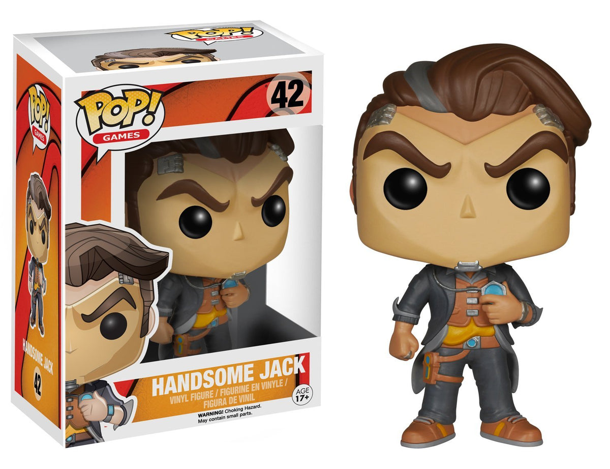Funko POP Games: Borderlands Handsome Jack Action Figure