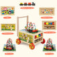 Wooden Activity Cube 7-in-1 Montessori Toys for 1+ Year Old Boys Girls Educational Learning Toys for Toddlers Age 1-2 One Year Old First Birthday Gift