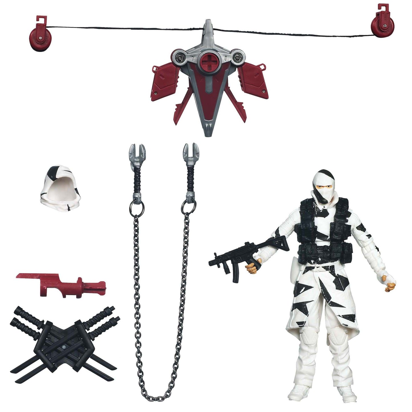 G. I. Joe Retaliation Sneak Attack Storm Shadow Action Figure