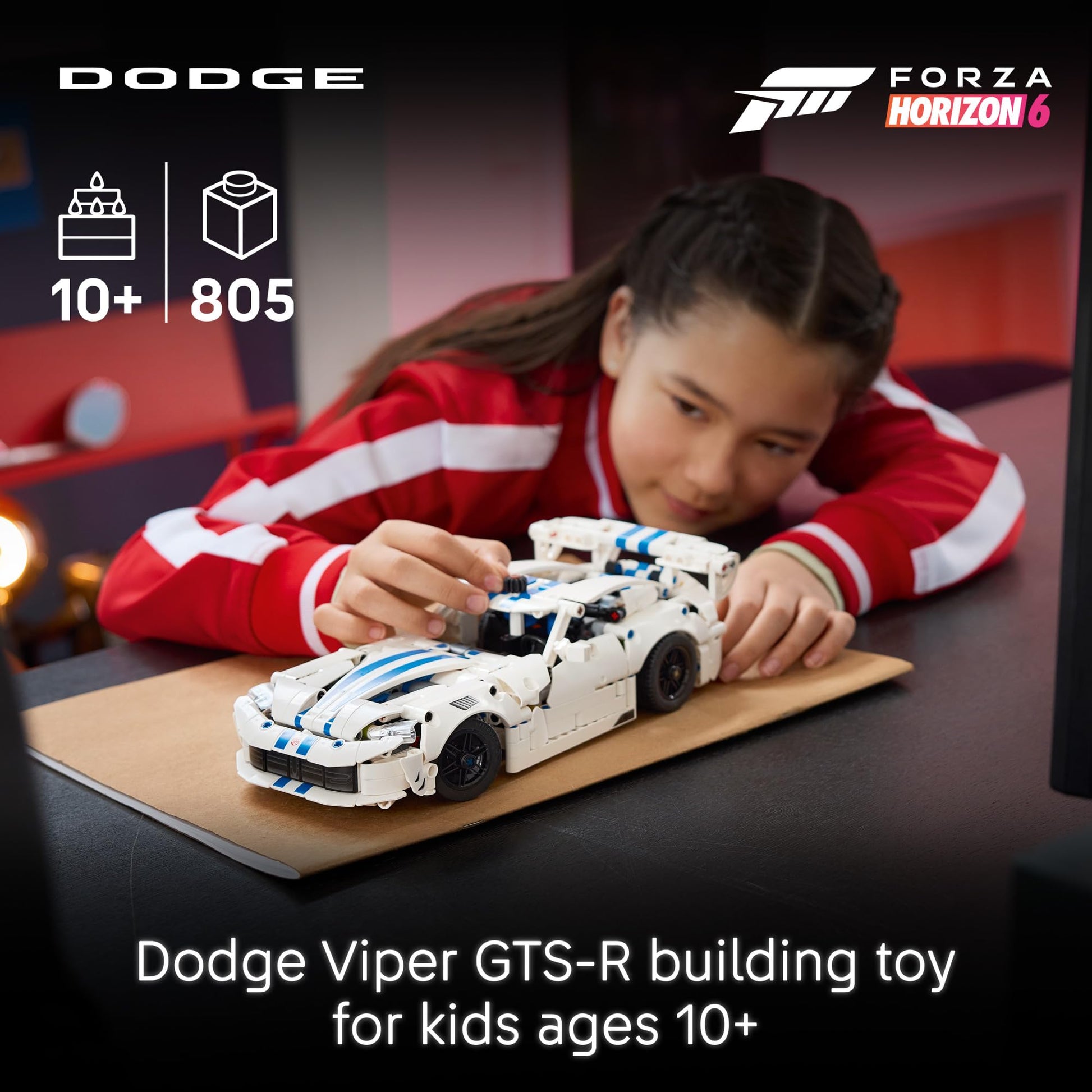 LEGO Technic Dodge Viper GTS-R Sports Car 42234