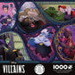 Ceaco - Disney Villains & Their Pets - 1000 Piece Jigsaw Puzzle for Adults