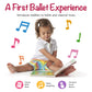 LITTLE MAESTRO Discover the Ballet - 28 Famous Ballet Pieces, Musical Books for Toddlers, 28-Button Music Book, Musical Toys for Toddlers 1-3