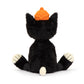 Jellycat Jack Stuffed Animal, Medium 12.5 inches - Cats & Kittens Plush Toy - Classic Children's Gift