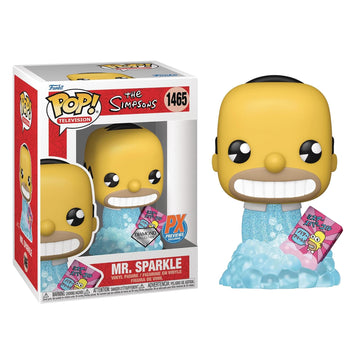 Funko The Simpsons POP | Diamond Glitter Mr. Sparkle
