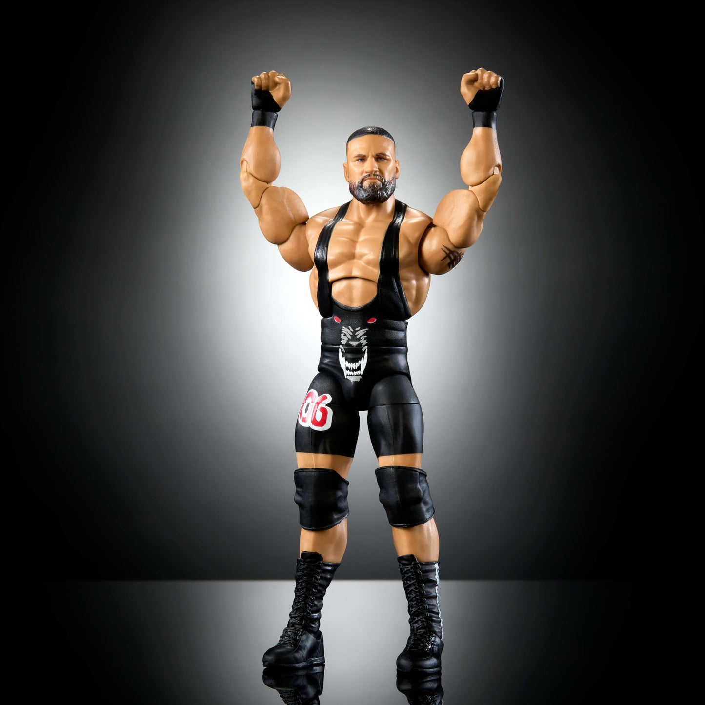 Mattel WWE Elite Action Figure & Accessories, Series #114 6-inch Collectible Bron Breakker with 25 Articulation Points & Swappable Hands