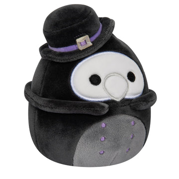 Squishmallows 8-Inch Halloween Aldron Plague Doctor Jazwares Plush