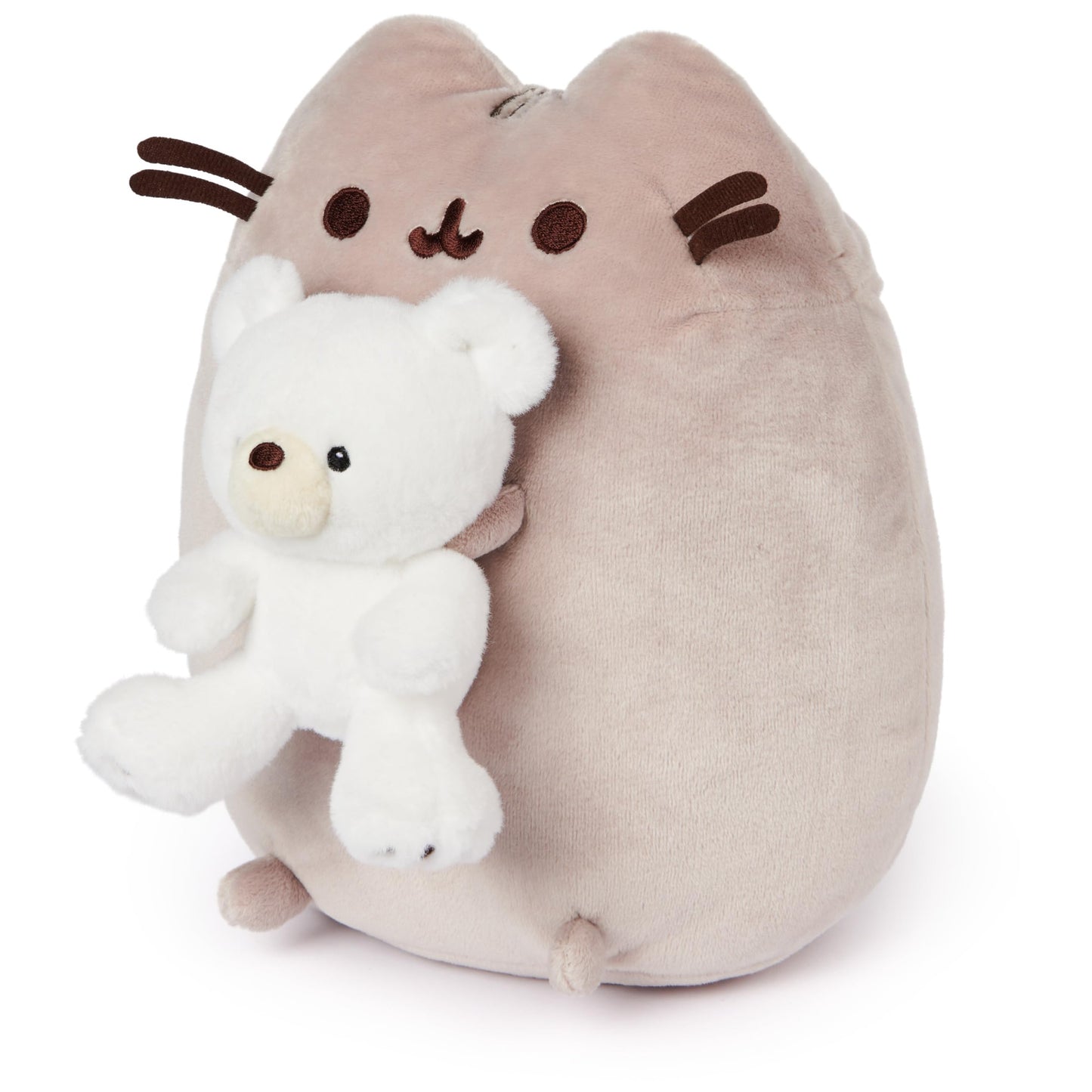 GUND Pusheen with Kai Bear 9.5-Inch Plush Toy for Ages 8+