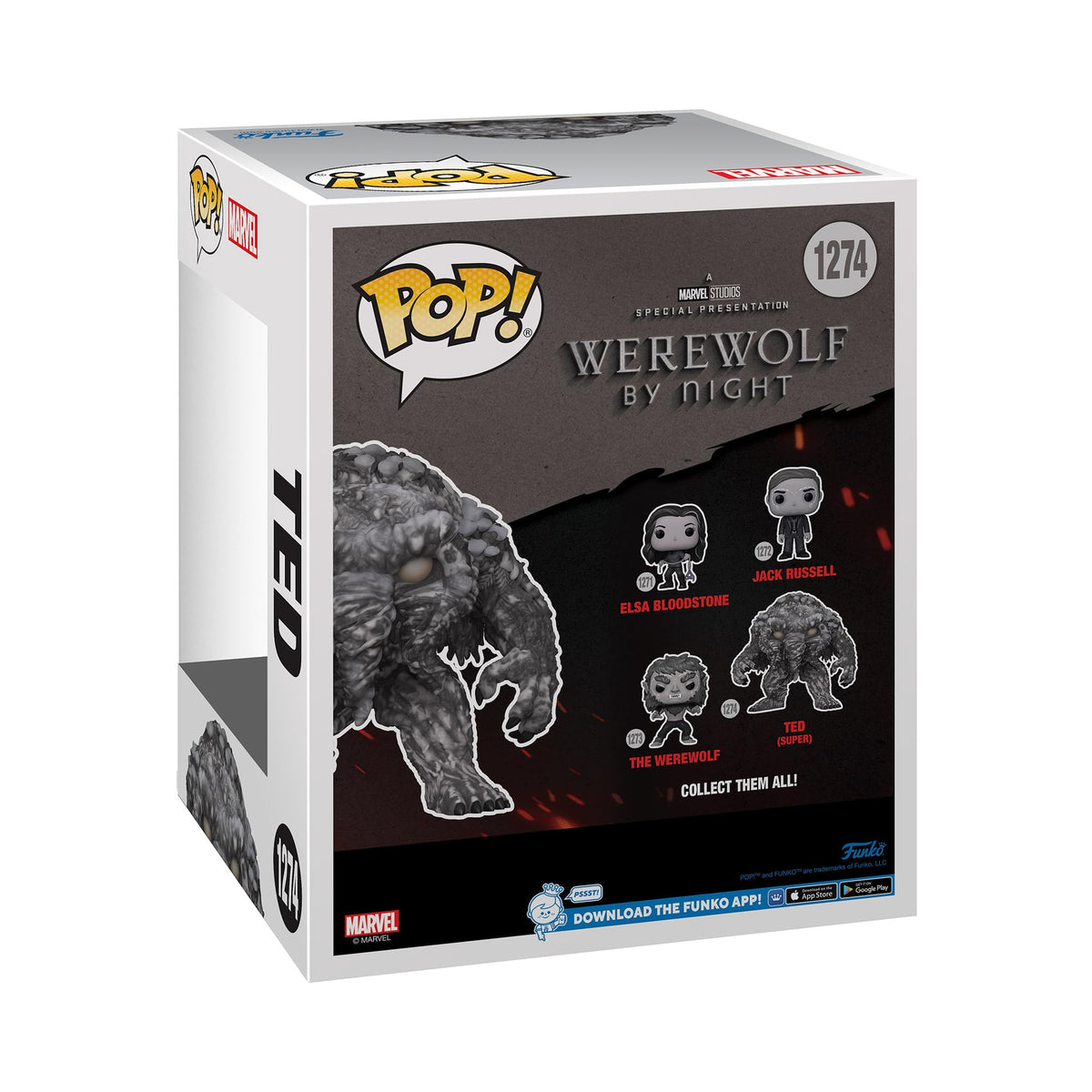 Funko POP! Super: Werewolf by Night - Man-Thing