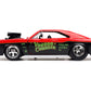 Jada Big Time Muscle 1:24 1970 Dodge Charger RT Voodoo Die-Cast Car, Toys for Kids and Adults