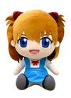 Great Eastern Entertainment Evangelion New Movie - Asuka Langley (School Uniform) Sitting Plush 12" H