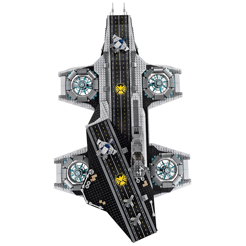 Lego Marvel Super Heroes 76042 The Shield Helicarrier
