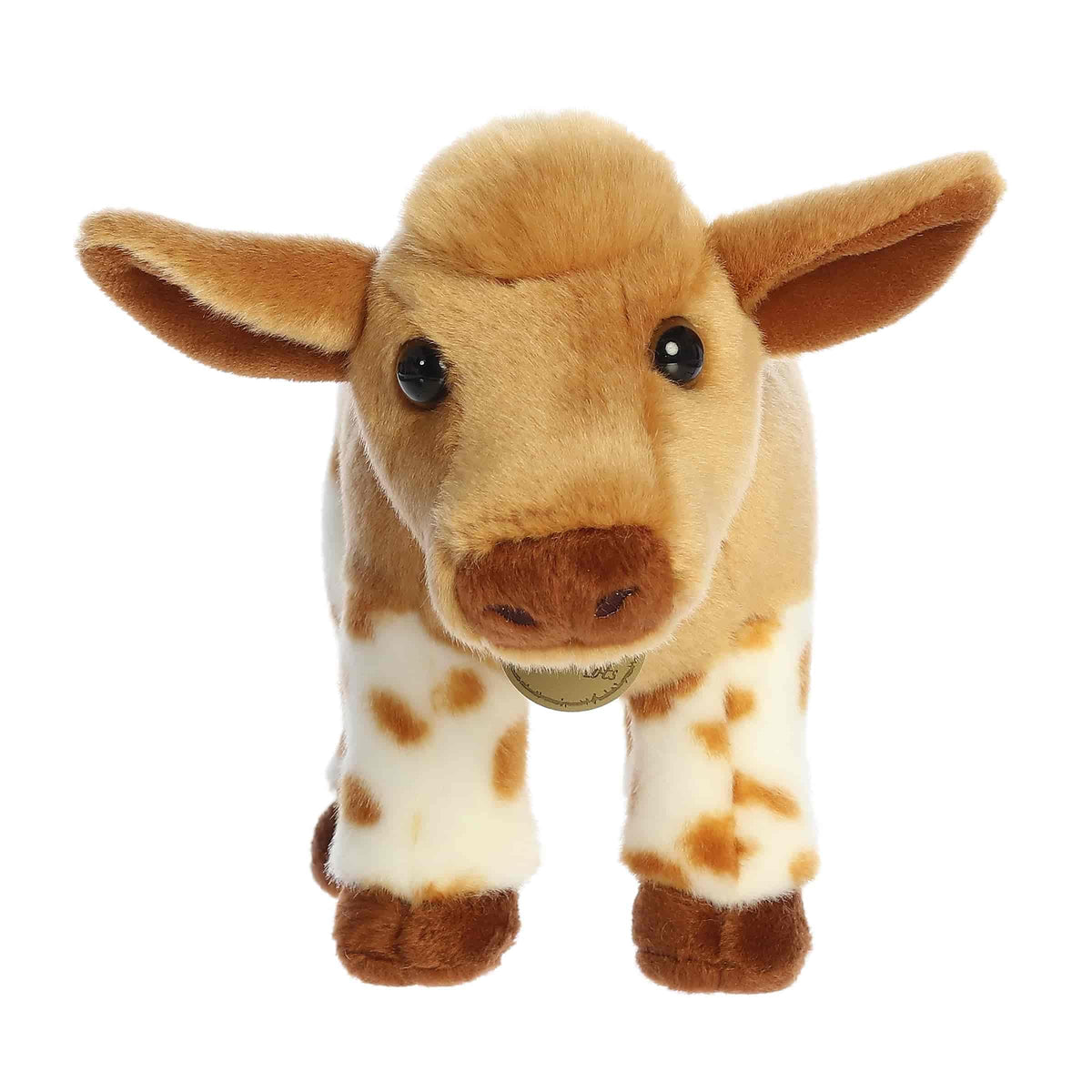 Aurora Miyoni Tots 10" Longhorn Calf Adorable Stuffed Animal