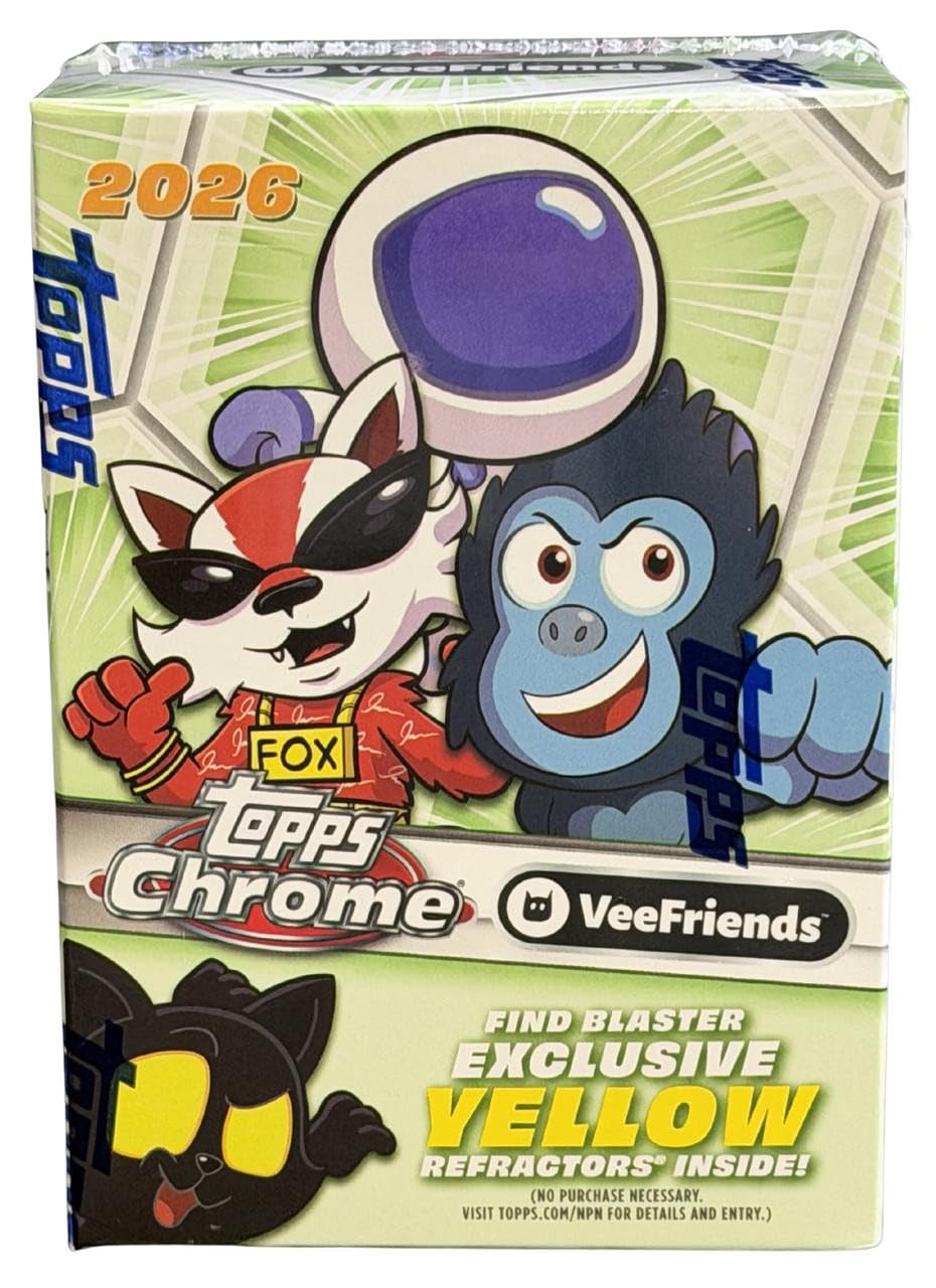 2026 Topps Chrome VeeFriends - Value