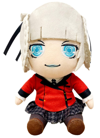 Great Eastern Entertainment Kakegurui - Kirari Momobami Sitting Pose Plush 6" H